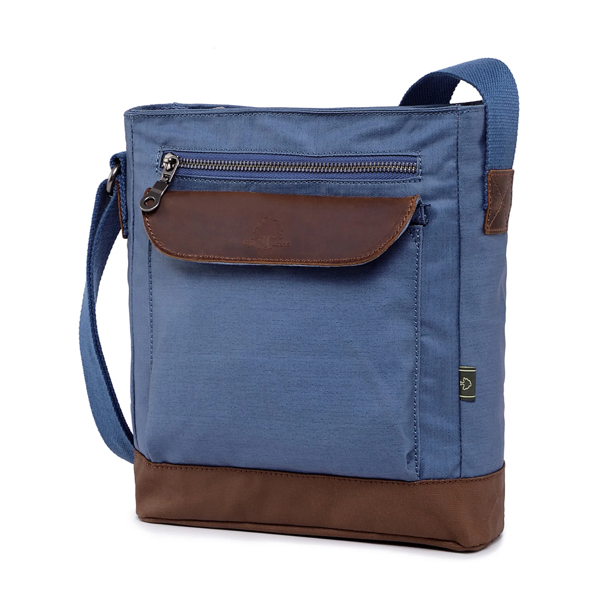 Urban Light Coated Canvas Crossbody