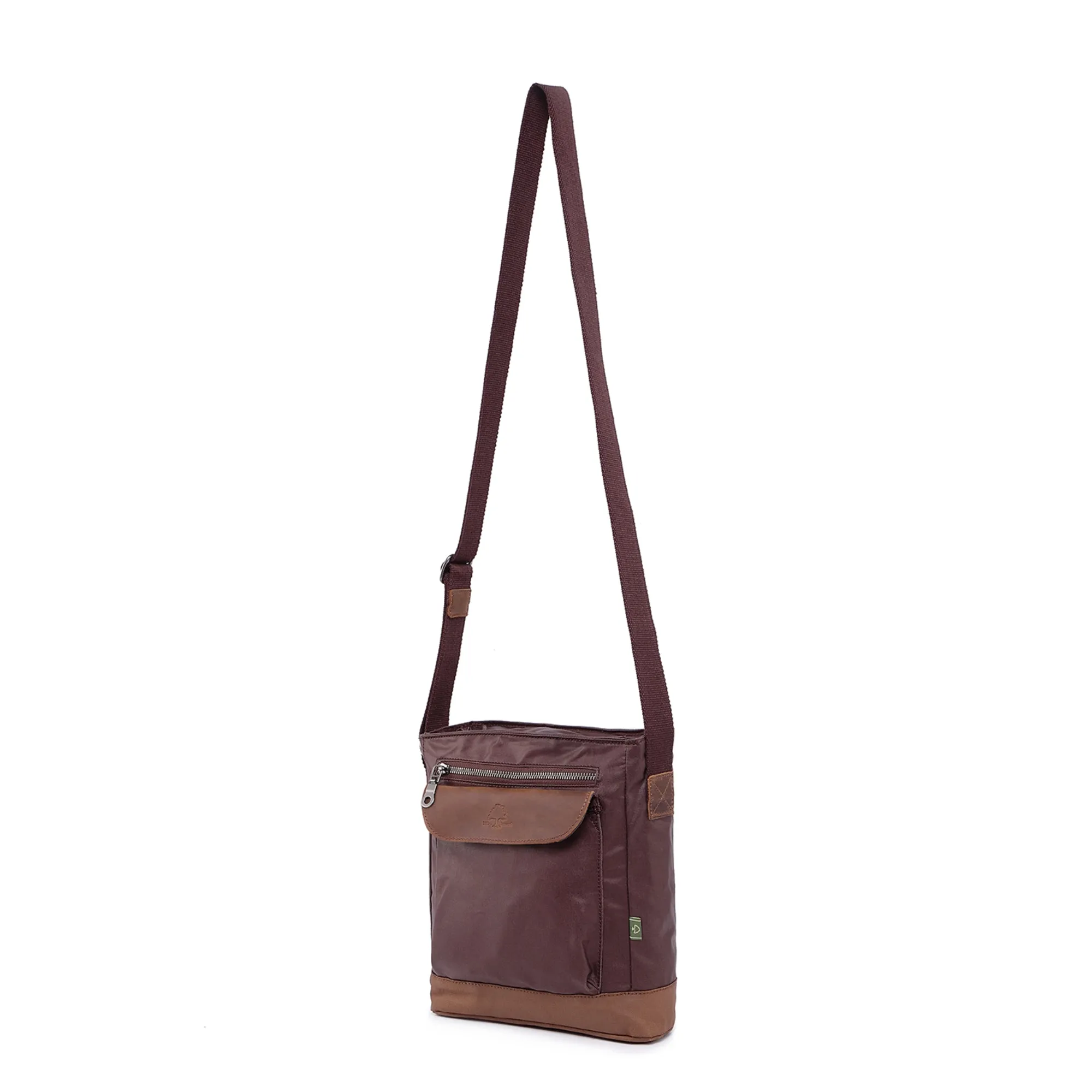 Urban Light Coated Canvas Crossbody