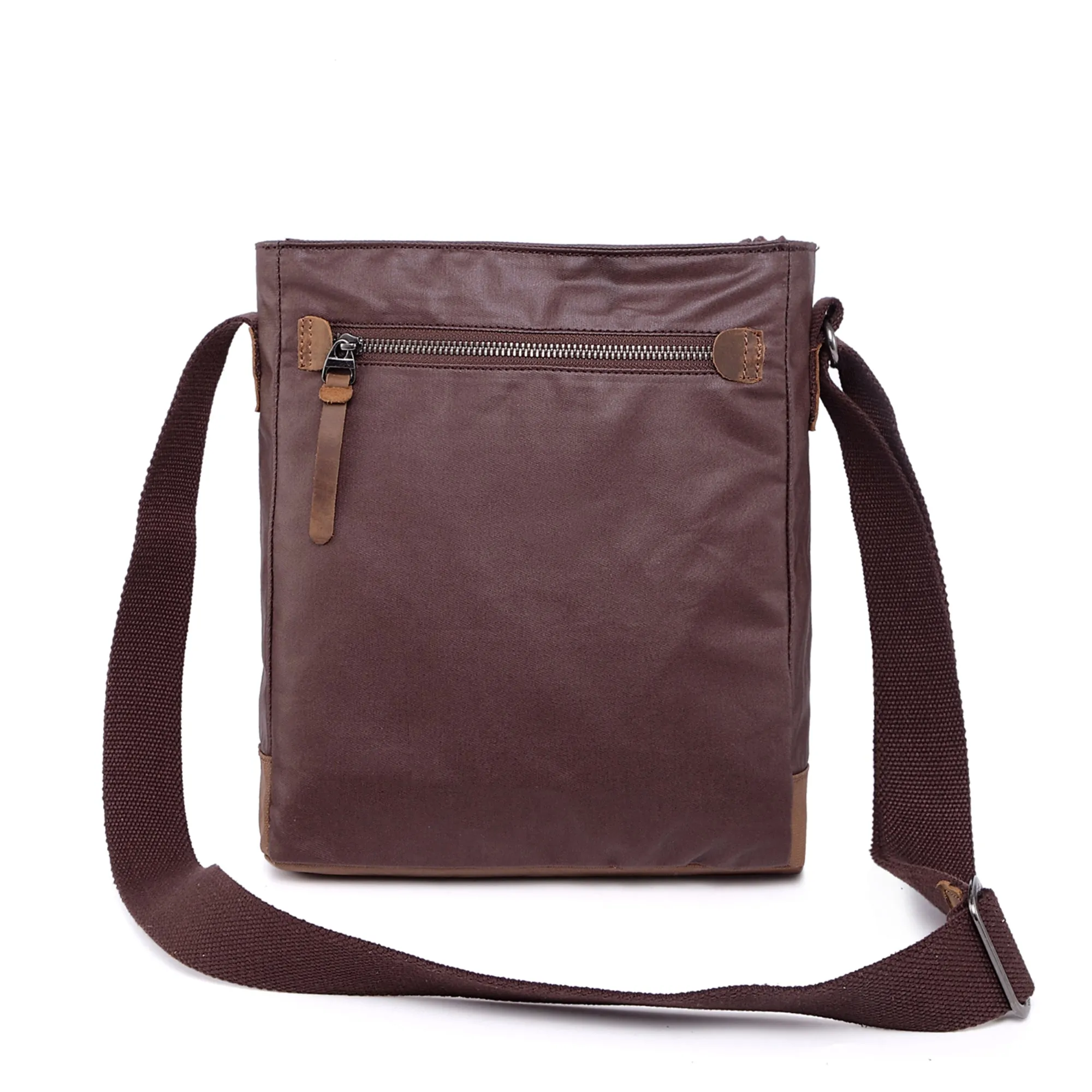 Urban Light Coated Canvas Crossbody