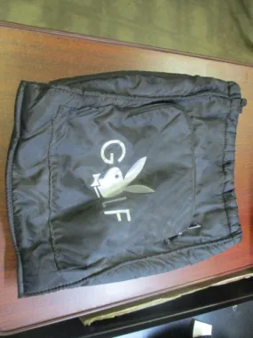 Used Playboy Bunny Golf Shoe Bag