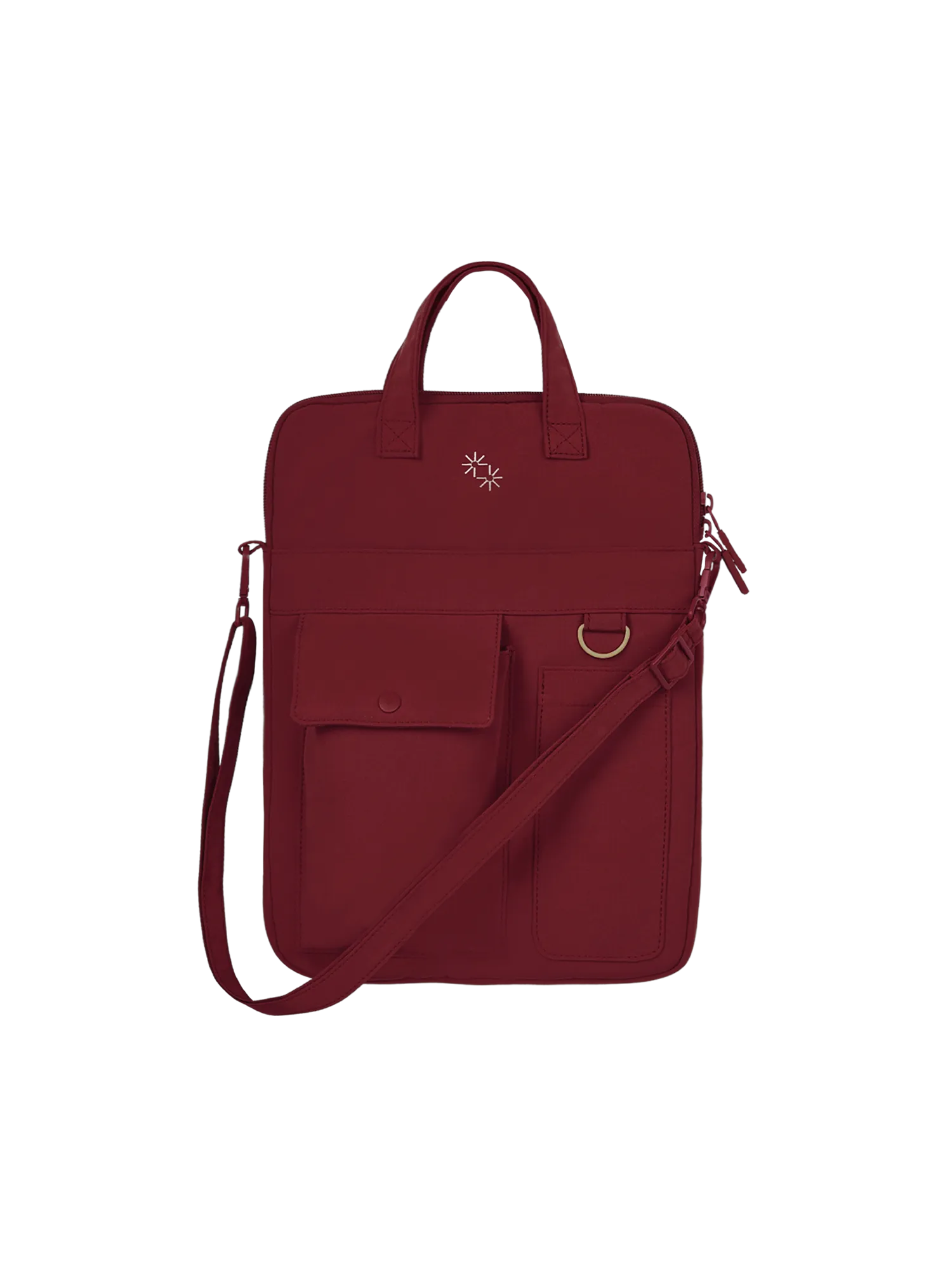 Utility Laptop Bag (15" Merlot)