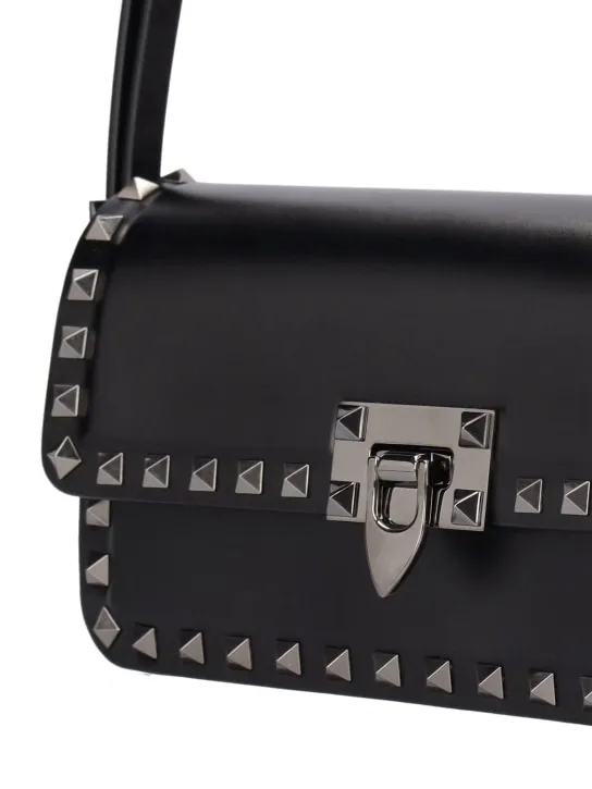 Valentino Garavani   Rockstud leather shoulder bag 