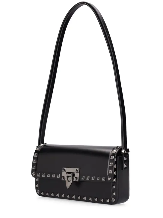 Valentino Garavani   Rockstud leather shoulder bag 