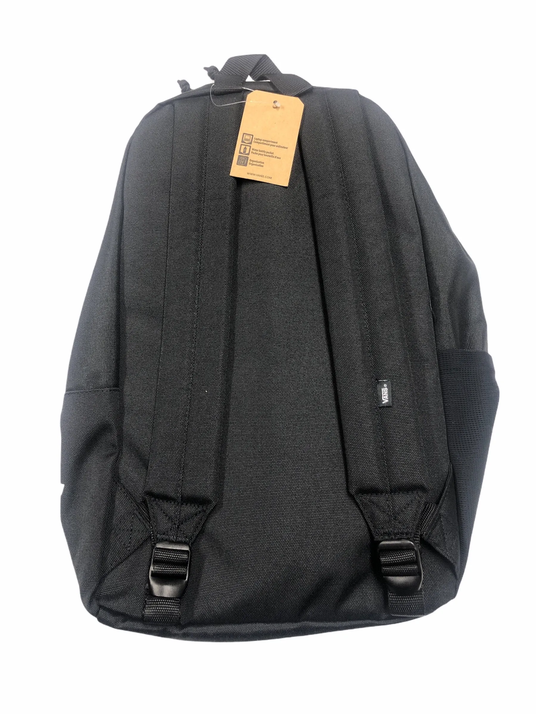 VANS BACKPACK BLACK