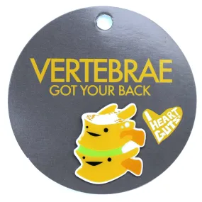 Vertebrae Lapel Pin