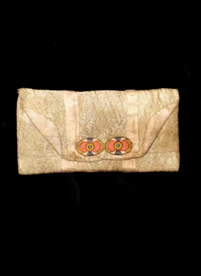 Vintage 1920s Lame Clutch Bag