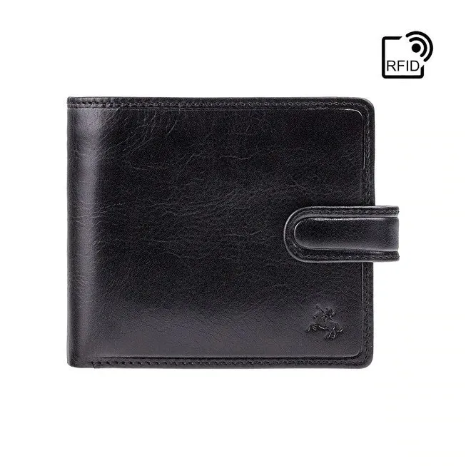 Visconti Arezzo TSC42 - Cash & Coin Wallet - Black