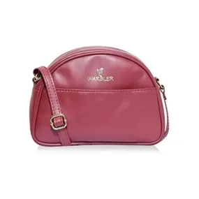 Warbler Sling Bag For Women's And Girl's | Maroon