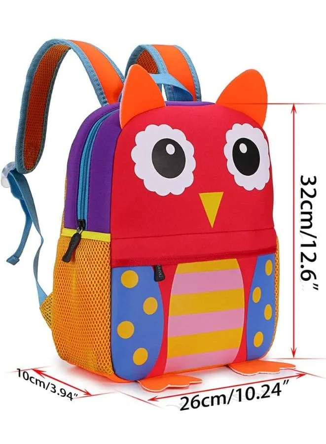 Water Resistance Backpacks for Little Kids, Owl