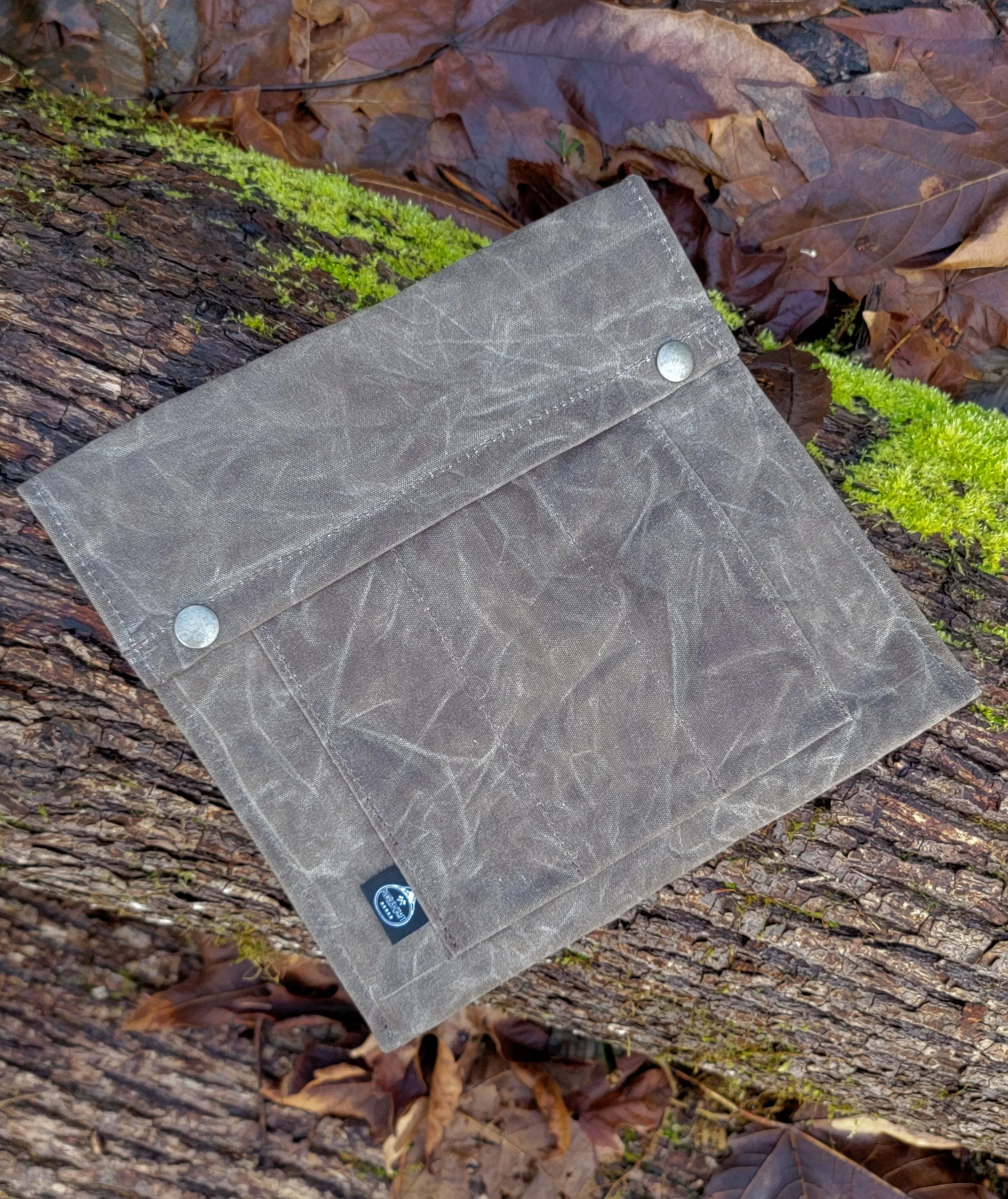 Waxed Canvas Grub Bag for keeping your dishes and utensils organized  by PNWBUSHCRAFT