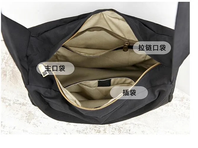 Wide Belt Casual Large Women Travel Bag Shoulder Bag