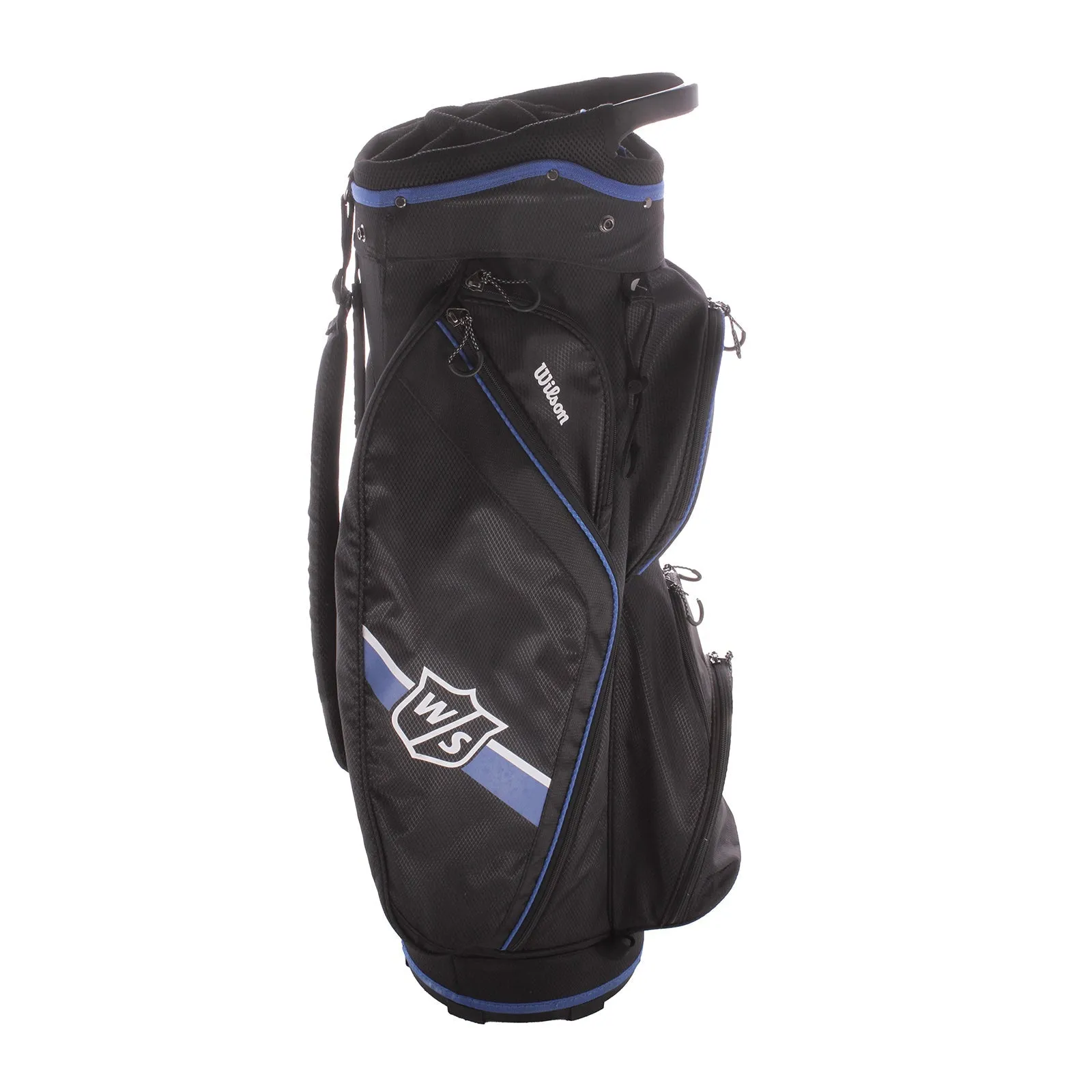 Wilson Staff Second Hand Cart Bag - Black/Blue