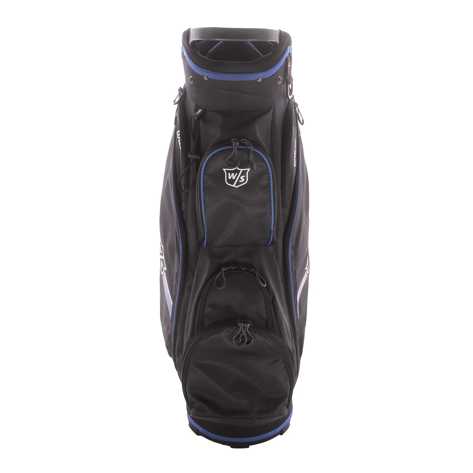 Wilson Staff Second Hand Cart Bag - Black/Blue