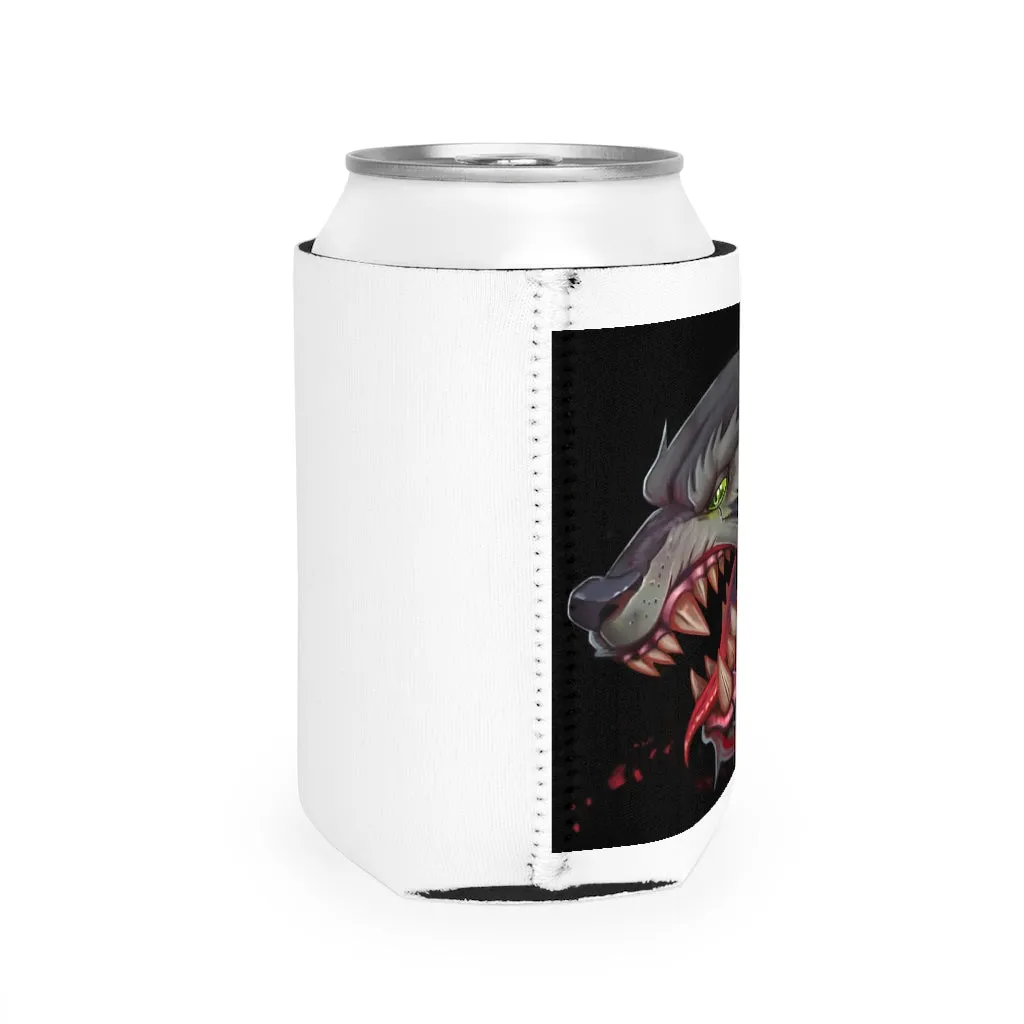 Wolf Can Cooler Sleeve