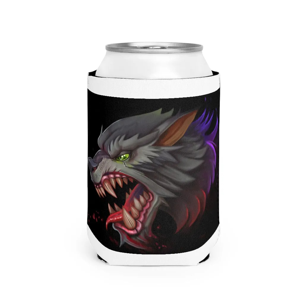 Wolf Can Cooler Sleeve