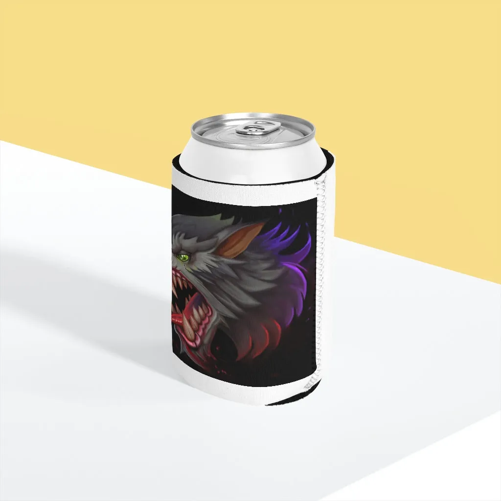 Wolf Can Cooler Sleeve