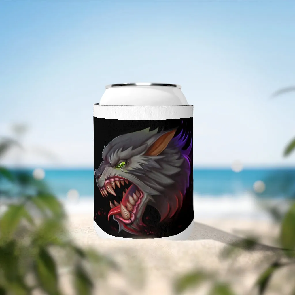 Wolf Can Cooler Sleeve