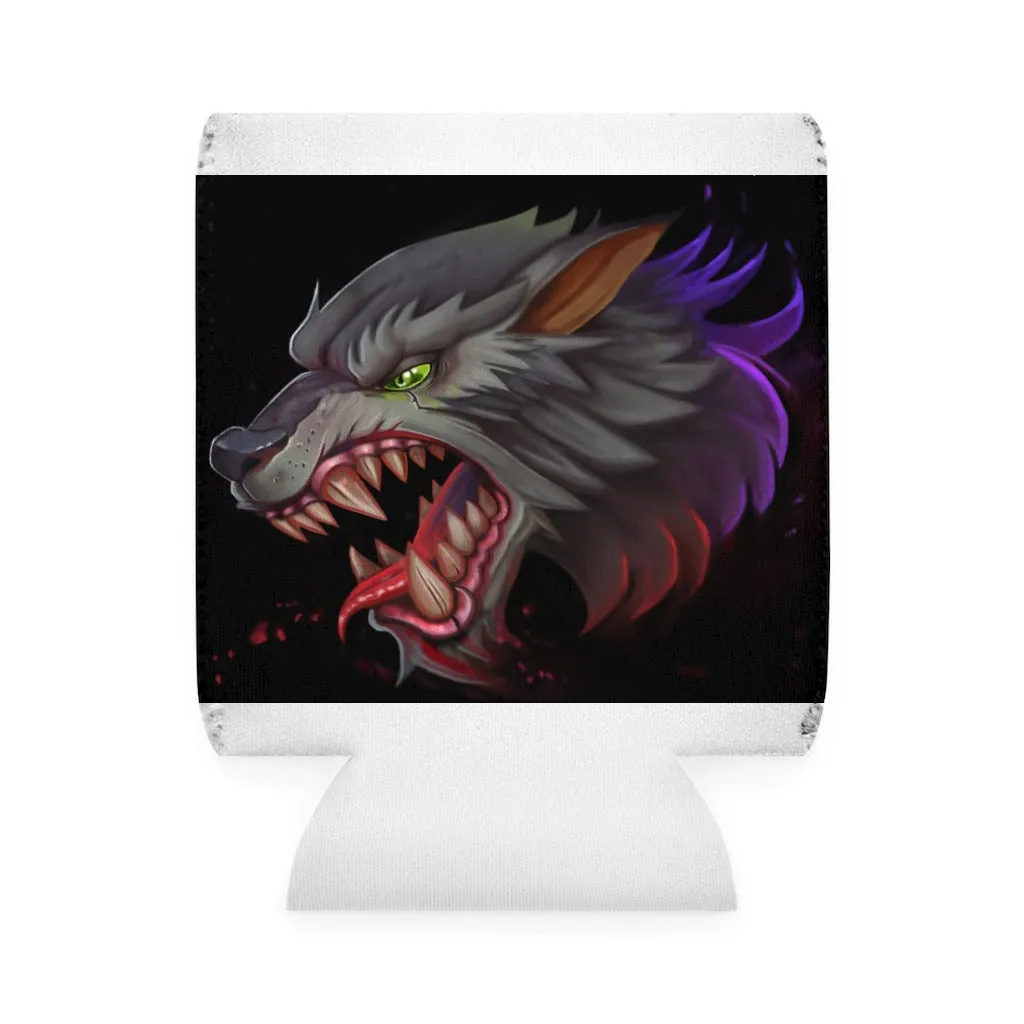 Wolf Can Cooler Sleeve