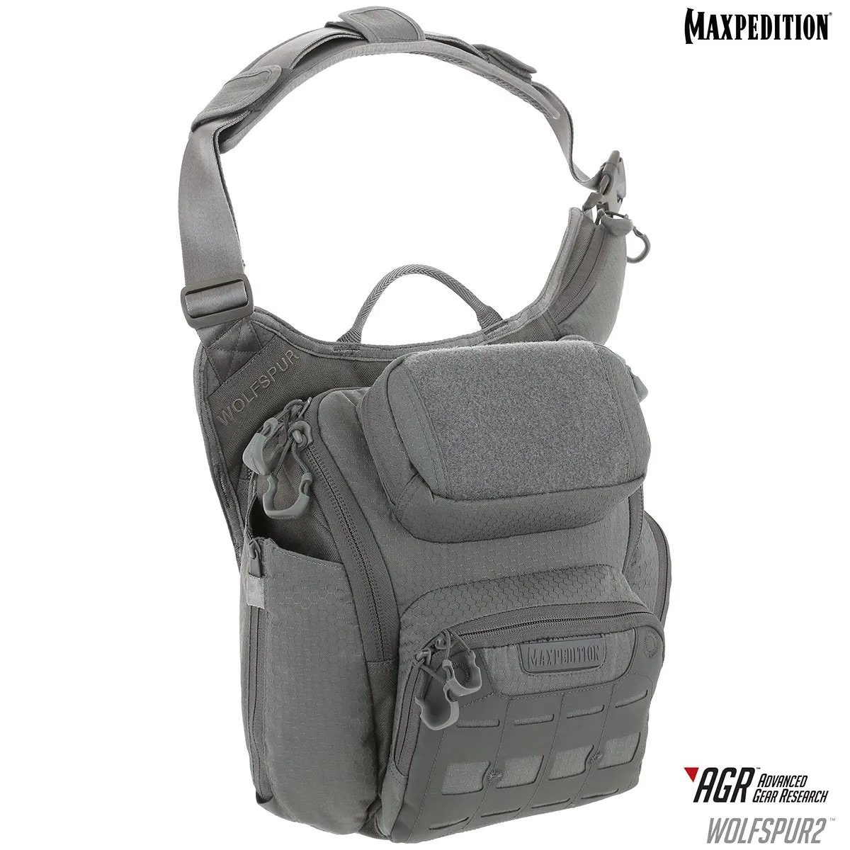 Wolfspur™ v2.0 Crossbody Shoulder Bag 11L (CLOSEOUT SALE. FINAL SALE.)