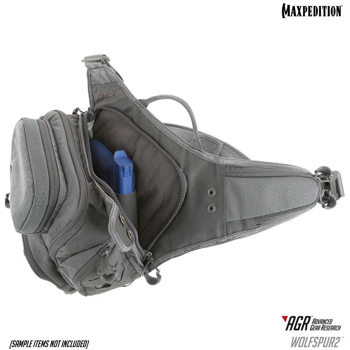 Wolfspur™ v2.0 Crossbody Shoulder Bag 11L (CLOSEOUT SALE. FINAL SALE.)