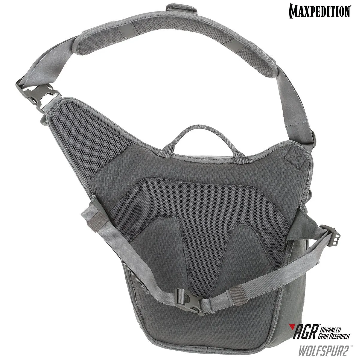 Wolfspur™ v2.0 Crossbody Shoulder Bag 11L (CLOSEOUT SALE. FINAL SALE.)