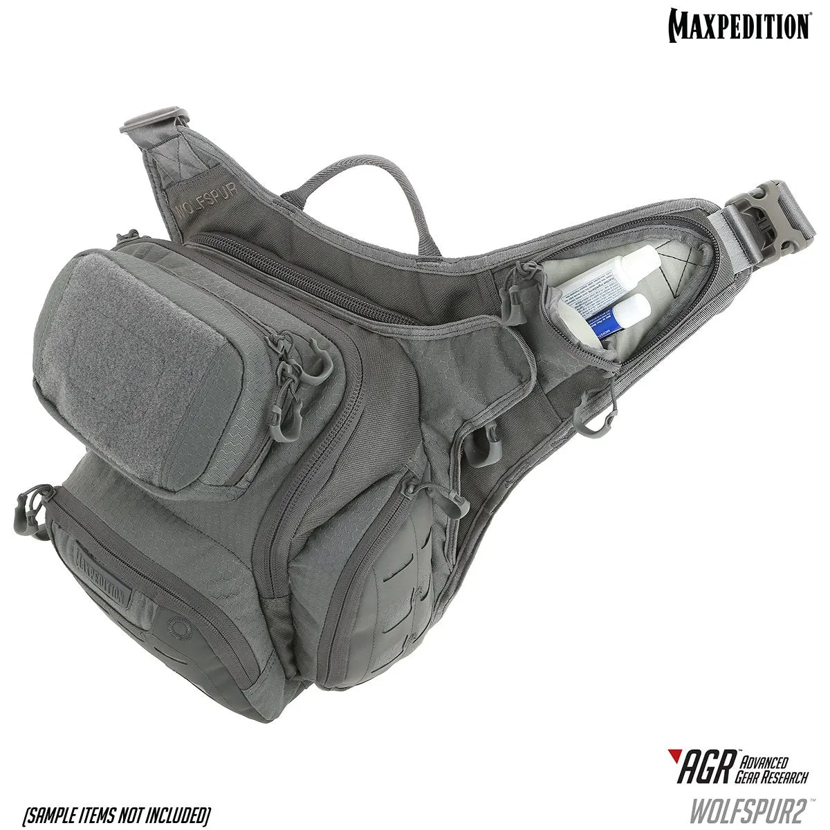 Wolfspur™ v2.0 Crossbody Shoulder Bag 11L (CLOSEOUT SALE. FINAL SALE.)