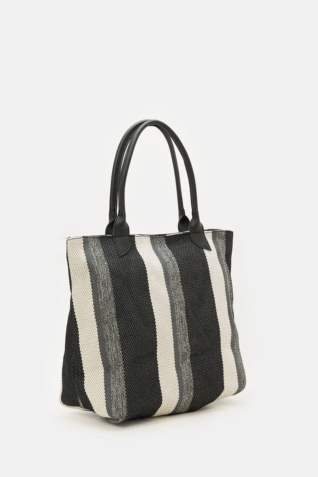 Women Black Shopper Bag