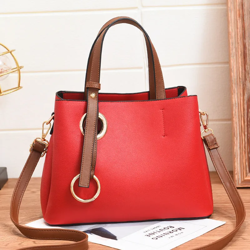 Women's Bags Spring New Trendy Fashion Korean Style Women's Bag Bucket Bag Shoulder Bag Crossbody Bag