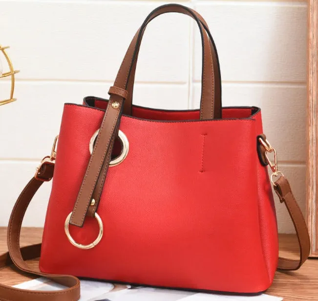 Women's Bags Spring New Trendy Fashion Korean Style Women's Bag Bucket Bag Shoulder Bag Crossbody Bag