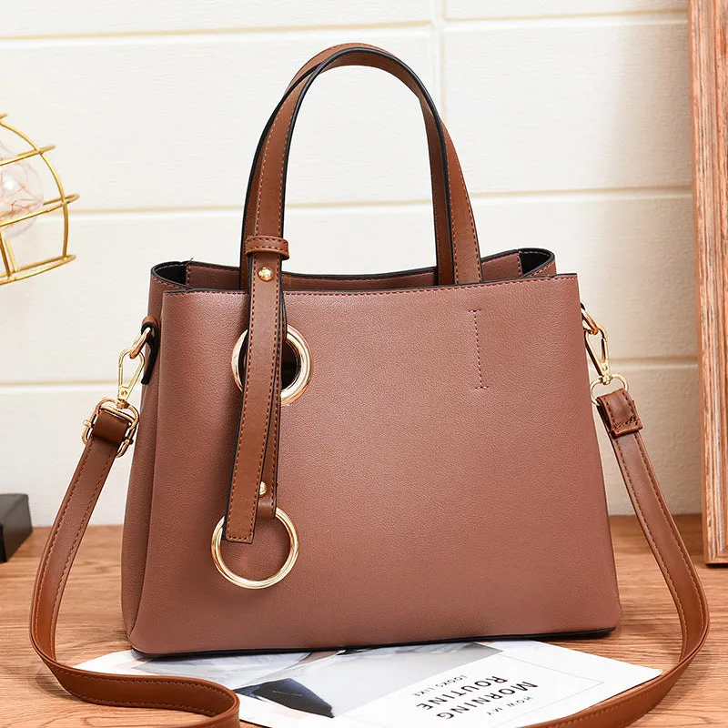 Women's Bags Spring New Trendy Fashion Korean Style Women's Bag Bucket Bag Shoulder Bag Crossbody Bag