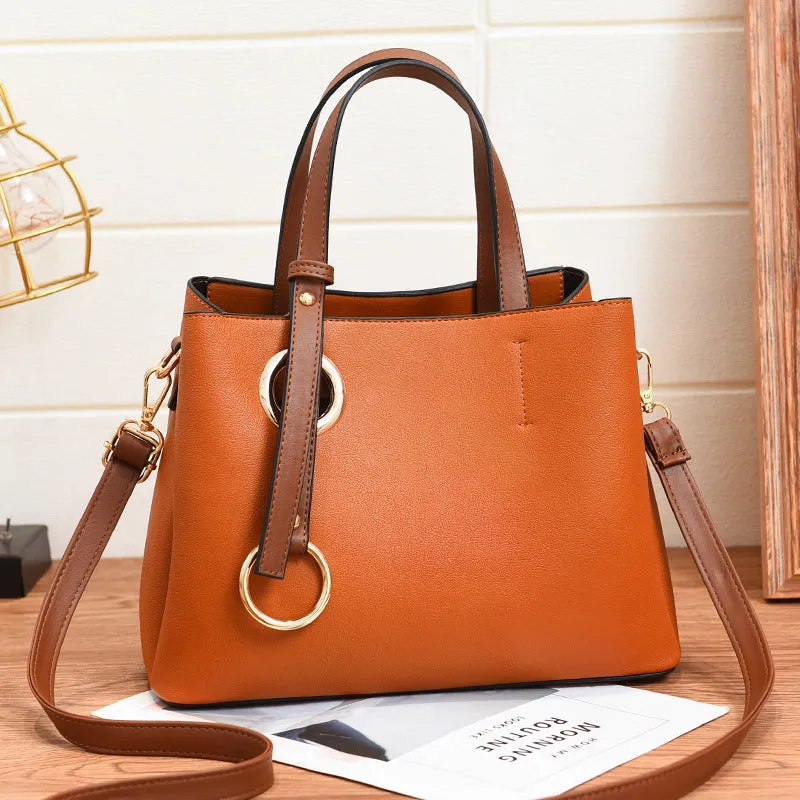 Women's Bags Spring New Trendy Fashion Korean Style Women's Bag Bucket Bag Shoulder Bag Crossbody Bag