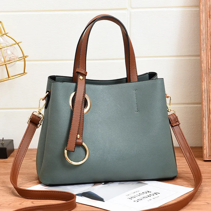 Women's Bags Spring New Trendy Fashion Korean Style Women's Bag Bucket Bag Shoulder Bag Crossbody Bag