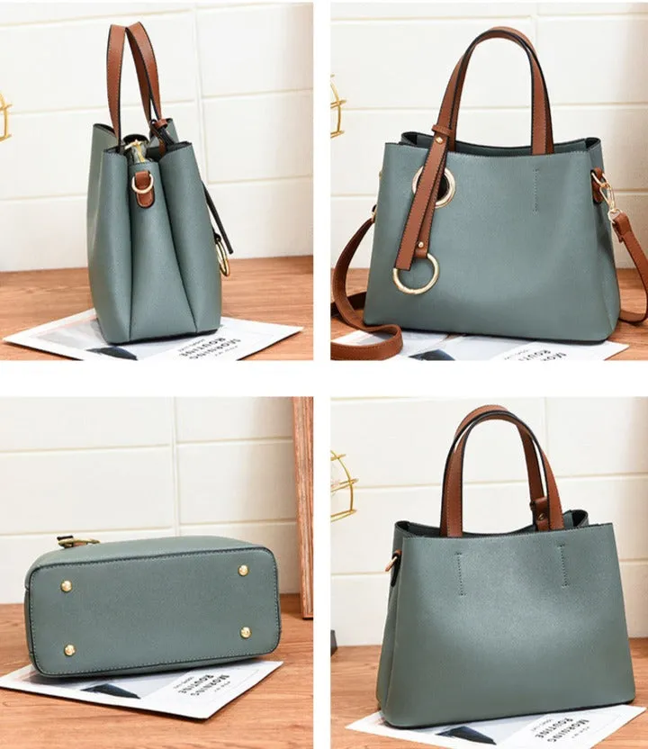 Women's Bags Spring New Trendy Fashion Korean Style Women's Bag Bucket Bag Shoulder Bag Crossbody Bag