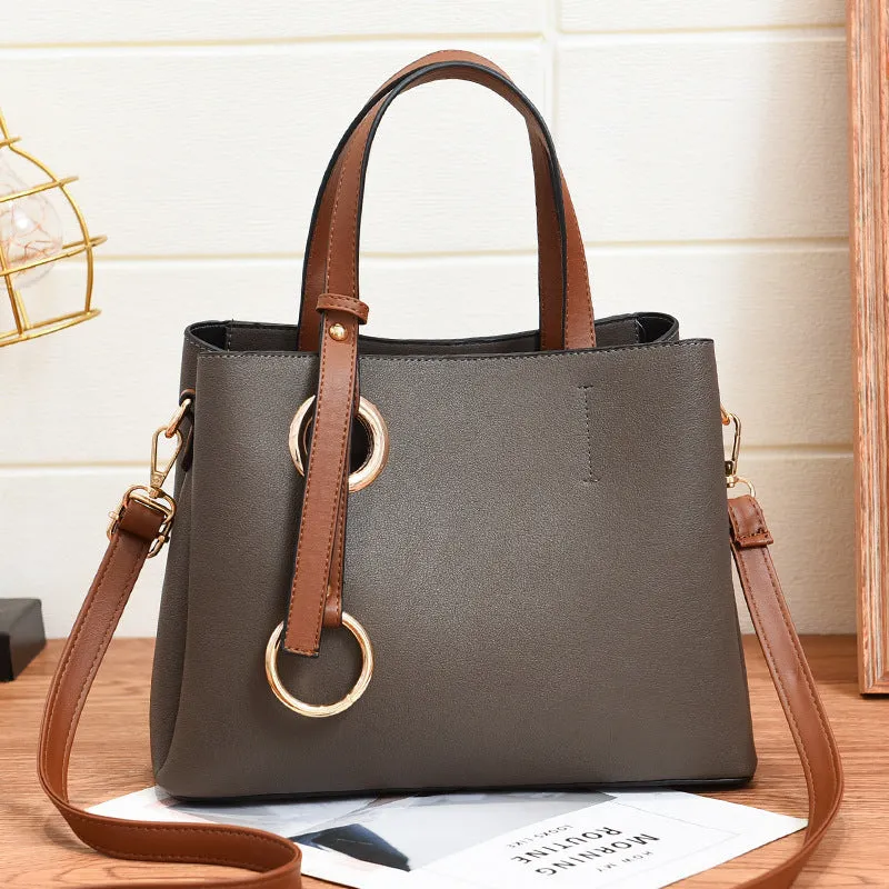 Women's Bags Spring New Trendy Fashion Korean Style Women's Bag Bucket Bag Shoulder Bag Crossbody Bag