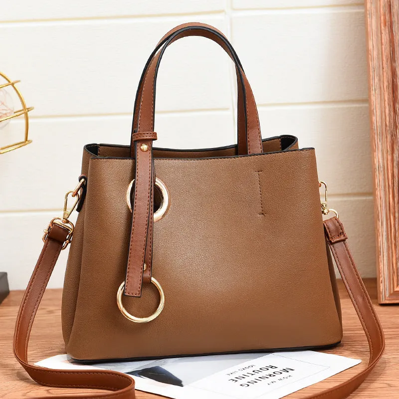 Women's Bags Spring New Trendy Fashion Korean Style Women's Bag Bucket Bag Shoulder Bag Crossbody Bag