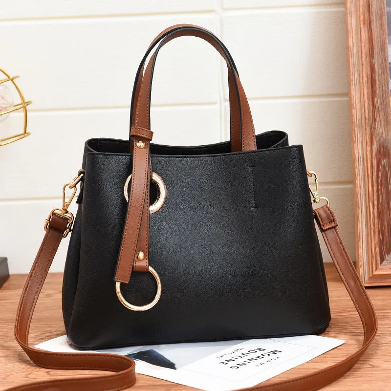 Women's Bags Spring New Trendy Fashion Korean Style Women's Bag Bucket Bag Shoulder Bag Crossbody Bag