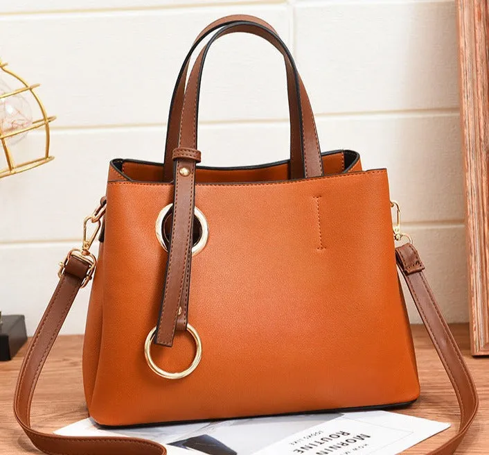 Women's Bags Spring New Trendy Fashion Korean Style Women's Bag Bucket Bag Shoulder Bag Crossbody Bag